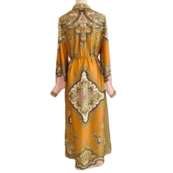 Alemais Clemenza Silk Shirtdress US 8 - Picture 9 of 9